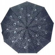 Parasole - MOCNA PARASOL parasolka AUTOMAT Damska składana - miniaturka - grafika 1