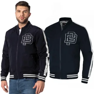 Kurtka wiosenna Pit Bull Harding '24 - Granatowa 3XL - Odzież taktyczna i umundurowanie - miniaturka - grafika 1