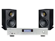 Zestawy stereo - Rotel A14 MK II (srebrny) + Carina BS 243.4 (czarny) - miniaturka - grafika 1