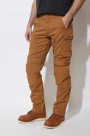 Spodnie sportowe męskie - Spodnie Robocze Carhartt Steel Rugged Brown - miniaturka - grafika 1