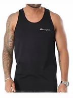 Koszulki męskie - KOSZULKA męska CHAMPION bez rękawów 219843-KK001 bawełniana tank top XXL - miniaturka - grafika 1
