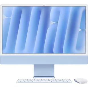 Apple iMac 24 M4/16GB/256/MacOS Retina 4,5K Niebieski 10R GPU - Zestawy komputerowe - miniaturka - grafika 1