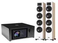 Zestawy stereo - NAD C 700 V2 (czarny) + Diva 6 (dąb) - miniaturka - grafika 1