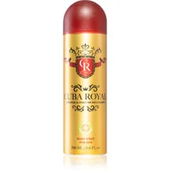 Dezodoranty i antyperspiranty męskie - Cuba Original Original Royal dezodorant spray 200 ml - miniaturka - grafika 1