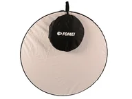 Blendy fotograficzne - Fomei BLENDA 100cm EXL Biała, Biało złota - miniaturka - grafika 1