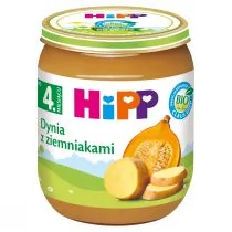 Hipp Dynia z ziemniakami BIO - po 4 miesiącu