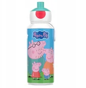 Butelki dla niemowląt - BUTELKA POP-UP CAMPUS 400ML PEPPA PIG 107410065412 - miniaturka - grafika 1