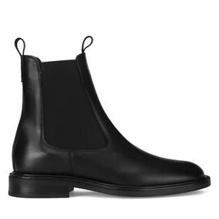 Sztyblety Gino Rossi PETRA-124 Czarny - Botki damskie - miniaturka - grafika 1