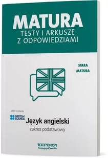 OPERON Matura 2022 Język angielski testy i arkusze zakres podstawowy - Magdalena Roda, Anna Tracz-Kowalska - Podręczniki dla liceum - miniaturka - grafika 1