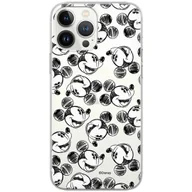 Etui i futerały do telefonów - Etui Disney dedykowane do Iphone 12 PRO MAX, wzór: Mickey 025 Etui częściowo przeźroczyste, oryginalne i oficjalnie licencjonowane - miniaturka - grafika 1