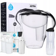 Dzbanki filtrujące - Dzbanek DAFI Astra 3l + 2x Filtr AF + Bidon 0,6l - miniaturka - grafika 1