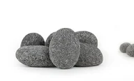 Dekoracje do akwarium - Lawa czarna otoczaki pebbles 5-7cm 1 kg - miniaturka - grafika 1