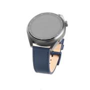 Akcesoria do zegarków - FIXED Leather Strap do Smartwatch (22mm) wide blue - darmowy odbiór w 22 miastach i bezpłatny zwrot Paczkomatem aż do 15 dni - miniaturka - grafika 1
