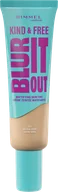 Podkłady do twarzy - Rimmel Kind & Free Blur It Out Skin Tint Matujący podkład do twarzy, 082 Golden Ivory - miniaturka - grafika 1