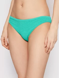 Stroje kąpielowe - Seafolly Dół od bikini SeaDive 40473 Zielony - grafika 1