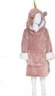 Okrycia kąpielowe dla dzieci - Atmosphera Poncho z kapturem dla dzieci, motywy zwierzęce - miniaturka - grafika 1