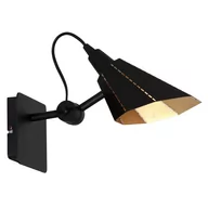 Lampy ścienne - Aldex 811C/1 Kinkiet 1-Pł Zambia Black 811C/1 - miniaturka - grafika 1