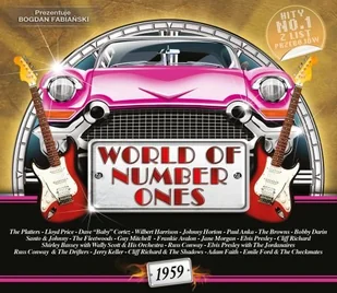 World of number ones 1959 - Książki o muzyce - miniaturka - grafika 2