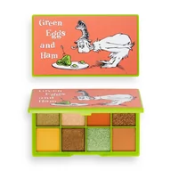 Cienie do powiek - REVOLUTION MAKE UP I Heart x Dr.Seuss Paleta cieni do powiek(8) Green Eggs and Ham 1szt - miniaturka - grafika 1