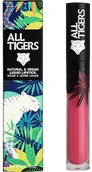 Szminki - All Tigers Natural &amp; Vegan Matte Lipstick 793 Run The World 8 ml (3701243207931) - miniaturka - grafika 1