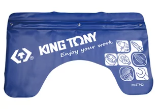MAGNETYCZNY OCHRANIACZ BŁOTNIKA 1050x650 mm + PRZYSSAWKI King Tony - Narzędzia warsztatowe - miniaturka - grafika 1