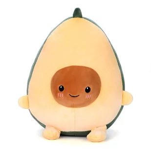 Maskotka Awokado Pluszak Poduszka Przytulanka 40 cm - Maskotki i pluszaki Maskotka Awokado Pluszak Poduszka Przytulanka 40 cm - Maskotki i pluszaki - miniaturka - grafika 1