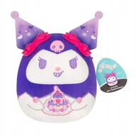 Maskotki i pluszaki - Squishmallows Sanrio HELLO KITTY Maskotka KUROMI z TORTEM 20 cm - miniaturka - grafika 1