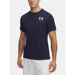 Koszulka treningowa męska Under Armour HeatGear Fitted - Koszulki sportowe męskie - miniaturka - grafika 1
