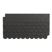 Preparaty bitumiczne - Gont bitumiczny ETA karpiówka 800 grafitowy 3 m² Nexler - miniaturka - grafika 1