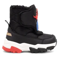 Buty dla chłopców - Śniegowce Spiderman Ultimate SPIDER-MAN AW23-317SPDRMV-A Czarny - miniaturka - grafika 1