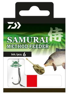 Daiwa Haki Z Przyponem Samurai Method Feeder 10 - Inne akcesoria dla wędkarzy - miniaturka - grafika 1