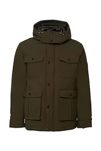 ESPRIT Kurtka męska, 356/ciemny khaki 2, S - Kurtki męskie - miniaturka - grafika 1