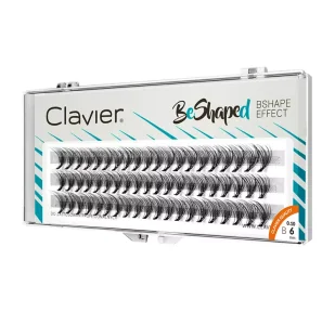 Kępki rzęs Clavier BeShaped rzęsy 6 mm Nowość !!! - Sztuczne rzęsy i akcesoria - miniaturka - grafika 1
