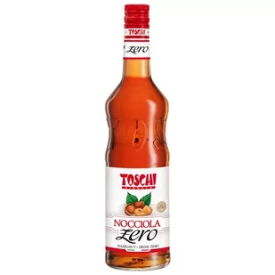 Toschi Nocciola 750ml - Syrop Orzech bez cukru PET - Śmietanki i dodatki do kawy - miniaturka - grafika 1
