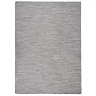Dywany zewnętrzne - vidaXL Dywan zewnętrzny o płaskim splocie, 200x280 cm, brązowo-czarny - miniaturka - grafika 1
