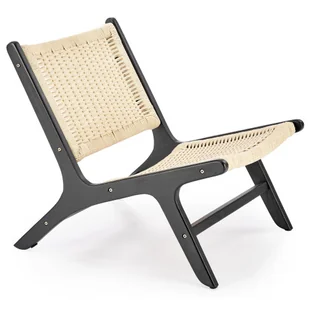 Rustykalny drewniany fotel wypoczynkowy L3-A84 - Fotele Rustykalny drewniany fotel wypoczynkowy L3-A84 - Fotele - miniaturka - grafika 1