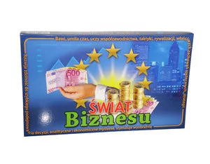 2W1 ŚWIAT BIZNESU I PODKOWA /TEGRA 24217 - Gry planszowe - miniaturka - grafika 1