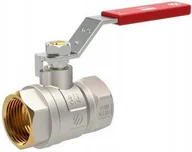 Zawory i kraniki - Zawór kulowy woda SENA 3/8" W-W rączka dźwignia INOX [60/4500] - miniaturka - grafika 1