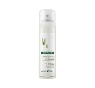 Klorane ultrałagodny szampon suchy w aerozolu z mleczkiem z owsa 150 ml - Szampony do włosów - miniaturka - grafika 1