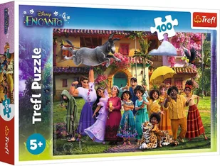 Puzzle 100 el. Magia czeka w Encanto Trefl - Puzzle - miniaturka - grafika 1