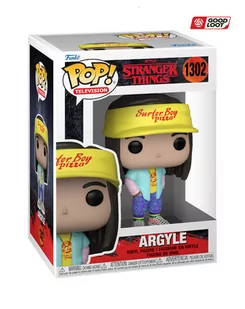 Figurka Funko POP TV: Stranger Things S4 - Argyle - Gadżety dla graczy - miniaturka - grafika 1
