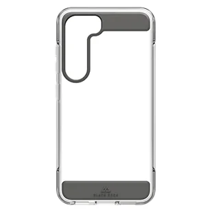 Black Rock - Etui Air wytrzymałe etui pasujące do Samsung Galaxy S23 5G I etui na telefon komórkowy, przezroczyste, cienkie, odporne na uderzenia (szare) - Etui i futerały do telefonów - miniaturka - grafika 1