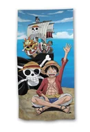 Ręczniki - Jednoczęściowy ręcznik plażowy 70 x 140 cm dla dzieci Idealny towarzysz słonecznych przygód - miniaturka - grafika 1