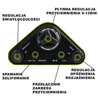 Akcesoria spawalnicze - Przyłbica spawalnicza z filtrem automatycznym PSS 11 profi PIROTEC - miniaturka - grafika 1
