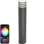 Lampy ścienne - Philips Hue oprawa zewnętrzna Lucca - miniaturka - grafika 1