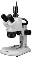 Mikroskopy i lupy - Trinokularowy mikroskop stereoskopowy Bresser Analyth STR Trino 10x40x - miniaturka - grafika 1