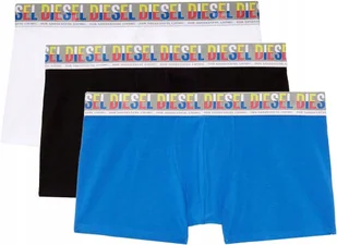 DIESEL ORYGINALNE BOKSERKI MĘSKIE 3-PACK BOX S - Majtki męskie - miniaturka - grafika 1