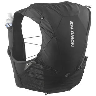 Kamizelka do biegania Salomon Adv Skin 12 Rozmiar: M / Kolor: czarny - Kurtki i kamizelki sportowe męskie - miniaturka - grafika 1