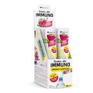 Witaminy i minerały - Olimp Drinks for life® IMMUNO - 20 x 9 g Malina - miniaturka - grafika 1