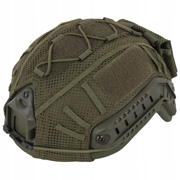 Pokrowiec na Hełm LHO-01 Ochronny MASKPOL Kuloodporny i Odłamkoodporny PLHO-RG-01 - Ranger Green